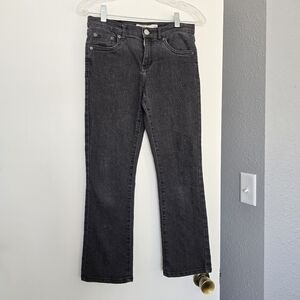 Levi’s Black Bootcut Jeans Adjustable Waist size 12